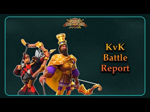 Cyrus/YSG KvK Battle Report - Rise of Kingdoms