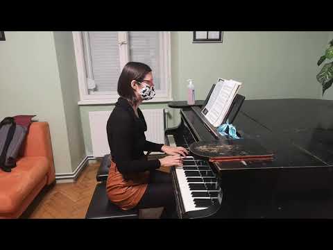 Kadosa Pál: Scherzando (Zongoraiskola I. / 87.) - Aliz 🎹❤️🙏