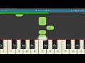 039-Once A Small Green Mousie piano roll