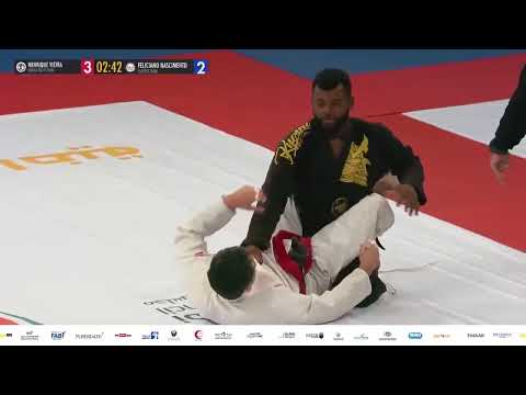 HENRIQUE VIEIRA vs FELICIANO NASCIMENTO - ABU DHABI WORLD PRO MASTERS JIU JITSU 2022