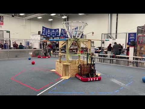 2022 House of Cards Robot Reveal FRC Team 3534