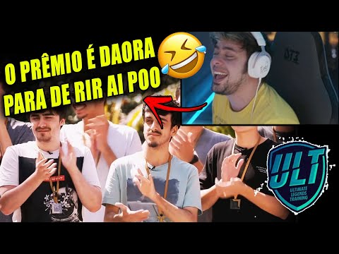 Reação do Yoda ao saber do PREMIO do ULT