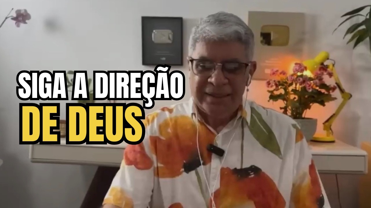 DEUS É QUEM GUIA OS NOSSOS PASSOS - Minuto com Deus de Hoje