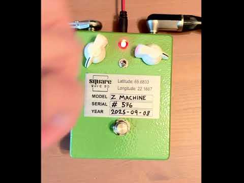 Square Wave BD Z Machine 2025 - Green image 4