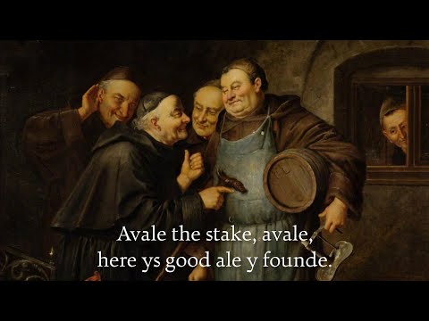 Tappster, Drynker - English Medieval Song