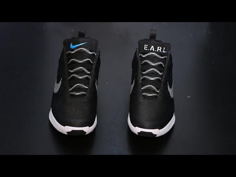 First Look: The self-lacing Back to the Future shoe is here. The Nike HyperAdapt 1.0