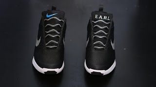 First Look: The self-lacing Back to the Future shoe is here. The Nike HyperAdapt 1.0