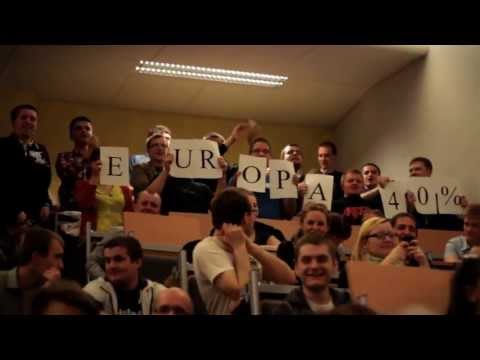 Palikot wyśmiany w Gdańsku