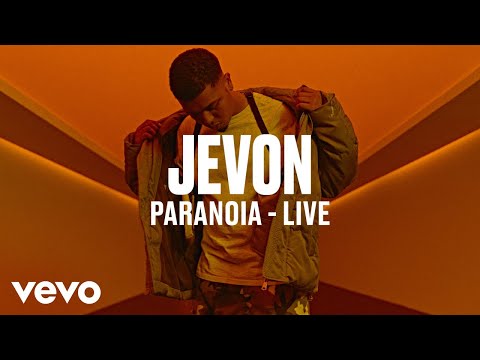 Jevon - Paranoia (Live) | Vevo DSCVR