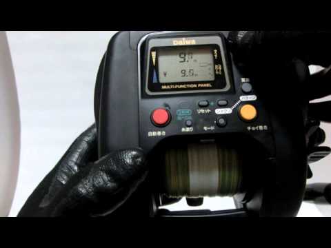 Daiwa Super Tanacom S600 Auto Jigging Electric reel