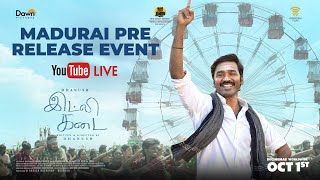 Download lagu Idli Kadai Pre Release Event, Madurai |Dhanush |Arun Vijay |Nithya Menon |Dawn Pictures |Wunderbar mp3