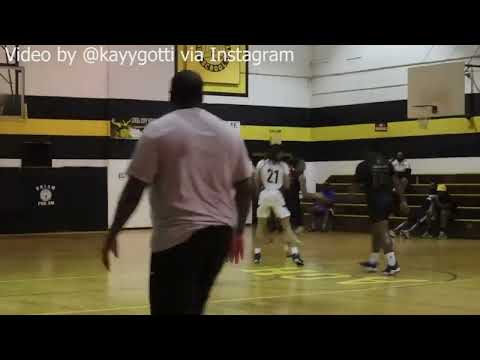 Lance Jeter's Final 2 Shots of Game 1 of the 2022 Dream Pro-Am Finals