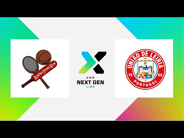 Liga Next Gen | Puro Futebol |Leixoes SC 1 - 2 UD Leiria