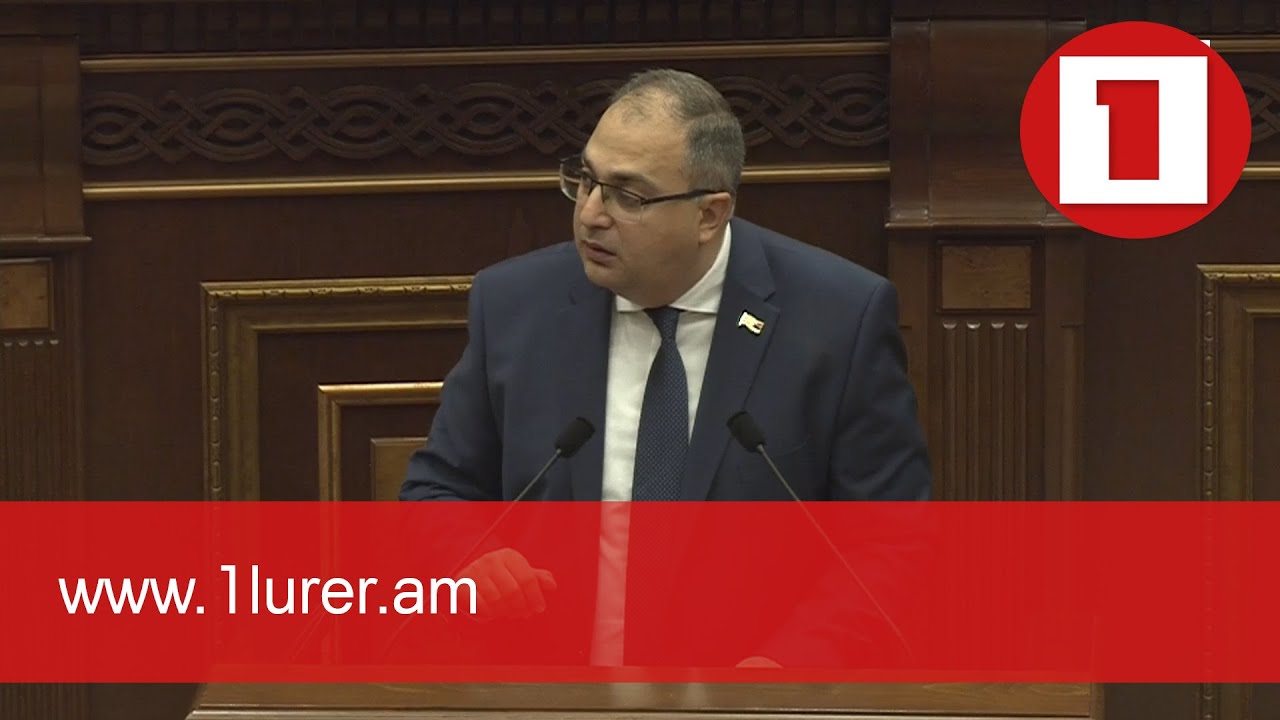 Hökumətin proqramı Ermənistan və Artsax üçün lazımi təhlükəsizlik mühitini təmin etmək məqsədi daşıyır: Vladimir Vardanyan