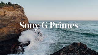 Sony G Primes | 24mm 2.8, 40mm 2.5, 50mm 2.5 | Tiny Combo | RAW Files