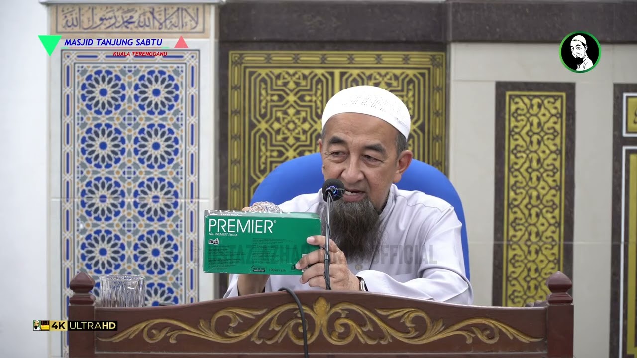 Berbuka Ikut Waktu Setempat Atau Ikut Waktu Dikediaman? - Ustaz Azhar Idrus