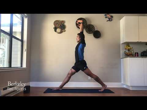 Power Yoga Home Workout | 35 Minutes | UC Berkeley Recreational Sports