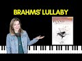 Brahms' Lullaby (Accelerated Piano Adventures Level 2 Lesson)