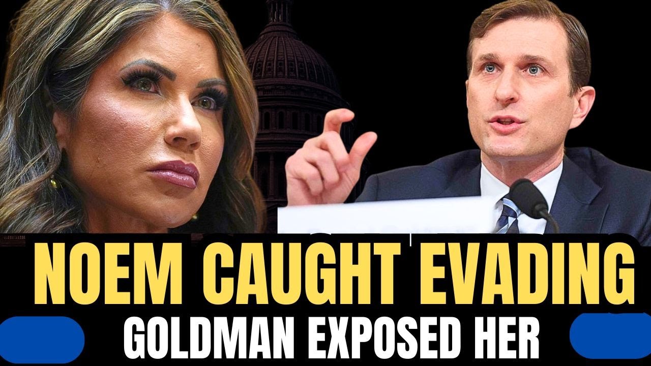 Dan Goldman Exposed Kristi Noem for Dodging Basic Immigration Law in Congress