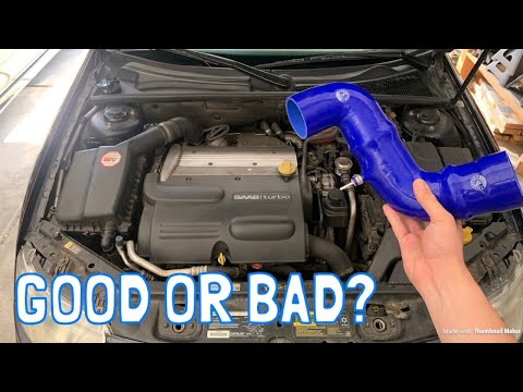 Installing a Cheap Chinese Intake on My Saab 9-3 - Is it Any Good?