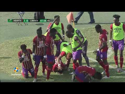 GPL MATCH DAY 33 HIGHLIGHTS: HEARTS OF OAK 1 - LIBERTY PROFESSIONALS 1