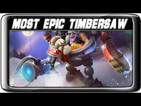 Miracle- MOST EPIC DOTA 2 TIMBERSAW PLAY