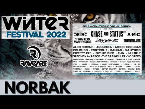 Norbak - Winter Festival 2022 - Complejo Embrujo - (Granada)