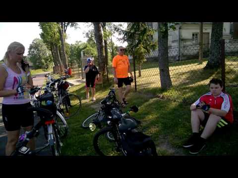 Rajd rowerowy przez Gminę Wola Uhruska