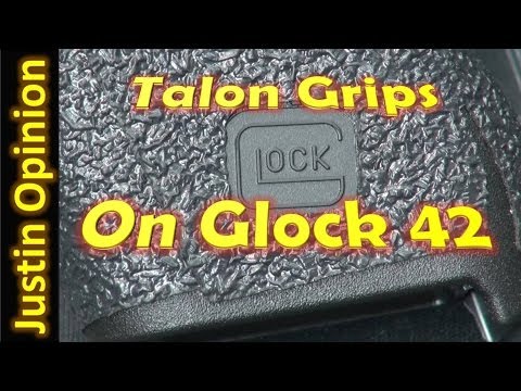 Talon Grips on Glock 42