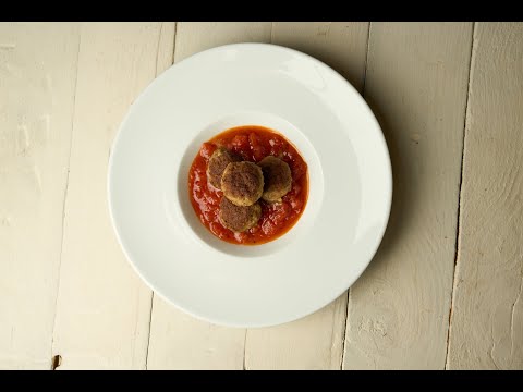 Рецепт: Мітболи в томатному соусі