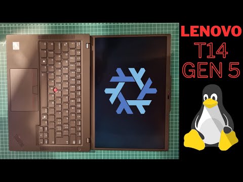 The Lenovo T14 Gen 5 is beautiful