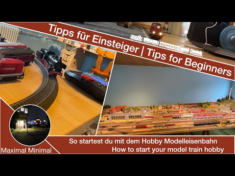 Modelleisenbahn starten – 5 einfache Schritte für Anfänger 🚂 | Tipps für den Einstieg