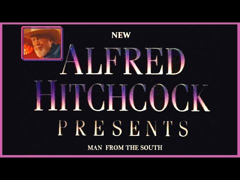 New Alfred Hitchcock Presents: Man From The South (1985). Tense Russian Roulette Roald Dahl Tale!