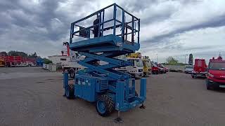 Nacelle ciseaux Genie GS-2669 RT  10 m, 4x4, diesel | Image 4 - Machineryline