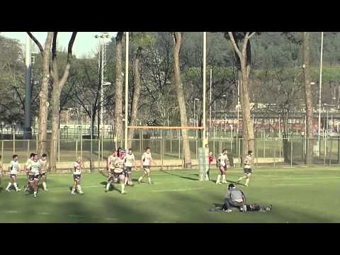 Lazio Rugby 1927 vs Rugby Viadana - Highlights