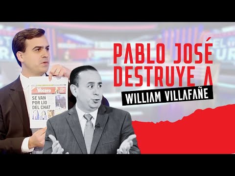 Pablo José destruye a William Villafañe
