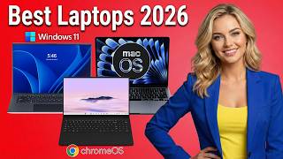 Best Laptops You Can Buy in 2026 – Budget, Business, Creators & Gaming Laptops! Windows & Mac Laptop