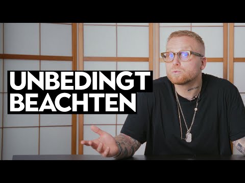 Wie bereite ich mich auf ein Tattoo-Termin vor? | MOMMY I'M SORRY Basics