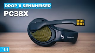 Drop X Sennheiser PC38X Review - Best sounding headset in 2021?
