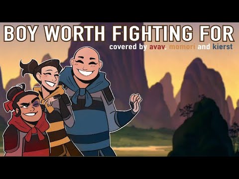 Boy Worth Fighting For | female ver. (Mulan)【Avav, M0MORI, Kierst and friends!】