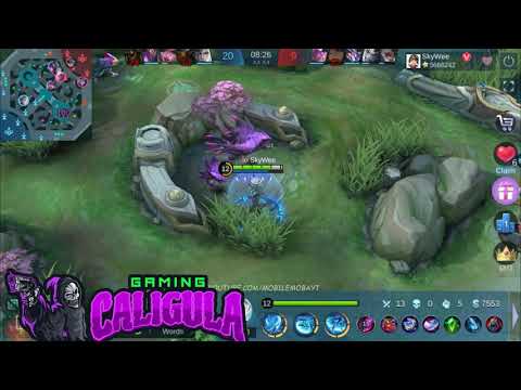 🔥Top Global Aamon SkyWee 🔥- Mobile Legends AAMON + SAVAGE!! 22 Kills 🔥