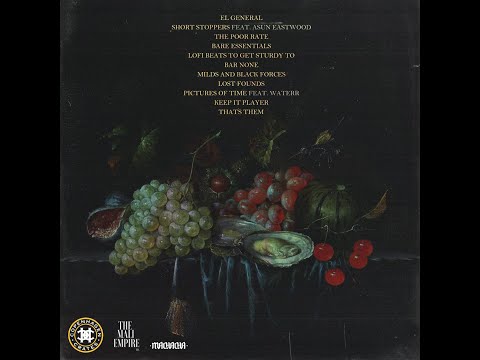 Machacha x Nowaah The Flood - Ground Provision - (Album Stream)