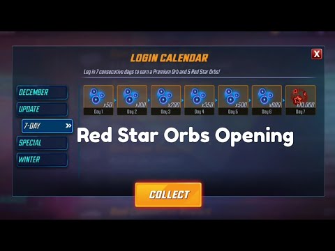 5 Red Star Orb Opening - Marvel Strike Force - MSF