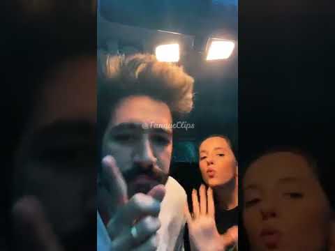 Evaluna con Camilo Muestran Tatuajes Secretos |#tribulovers #latribu #evaluna #camilo #shorts #viral