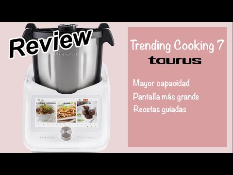 Nueva TRENDING COOKING 7 de Taurus! Review!