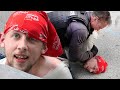 Fugitive Runs And Get S Roughed Up