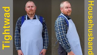 Making a househusband&#39;s apron