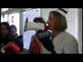 Wideo: Strajk ostrzegawczy w szpitalu przy Bema