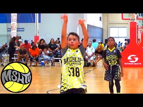 Corey Nicholson 2016 EBC Jr All American Camp Mixtape - Class of 2024