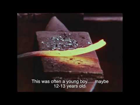 Traditional Crafts Of Norway - Episode 5 - Scythe Forging Process